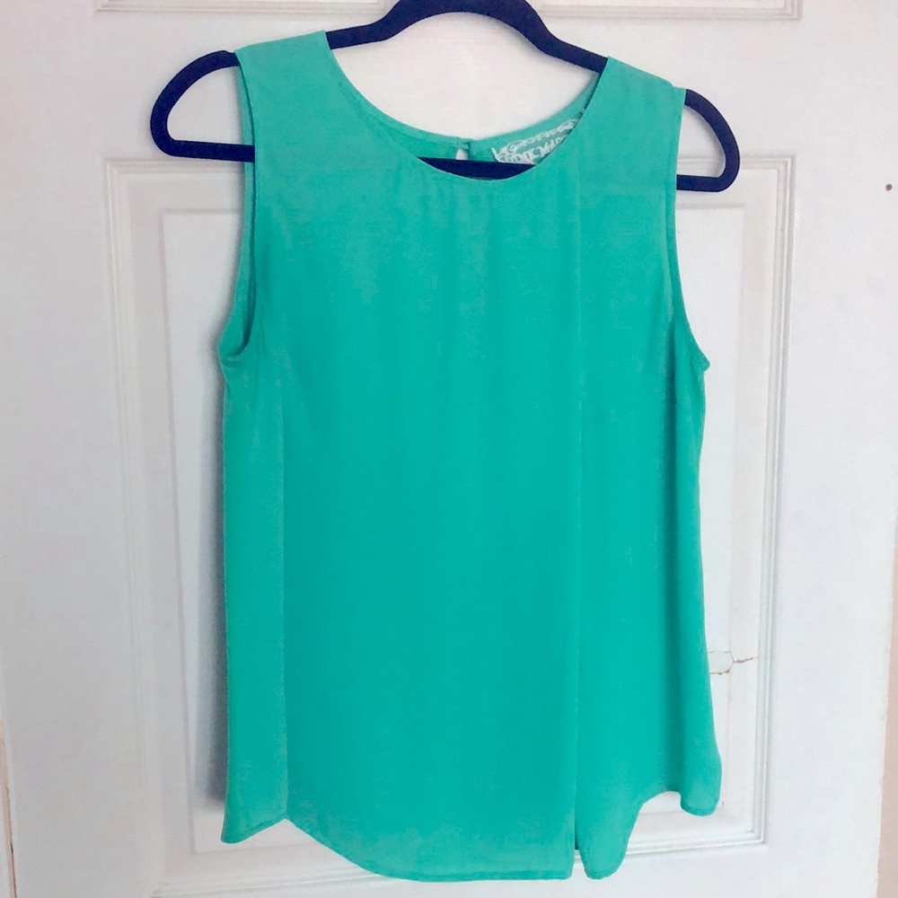 ☀️ 4 for $25 | Sheer tank blouse